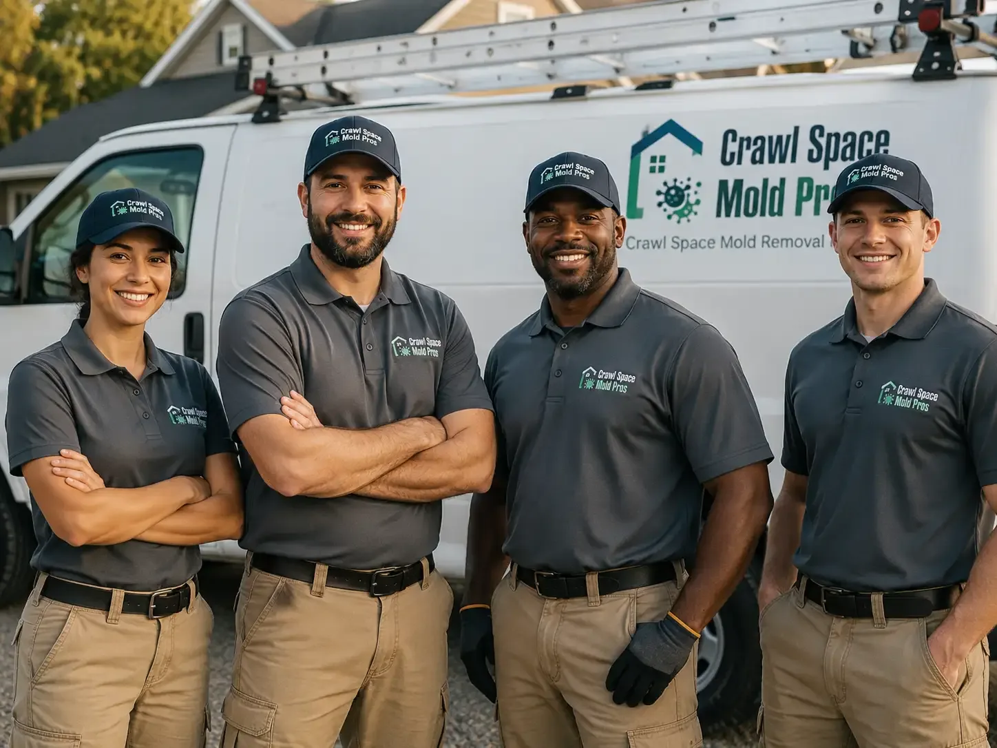 Crawl Space Mold Removal company in Colonial Heights, VA