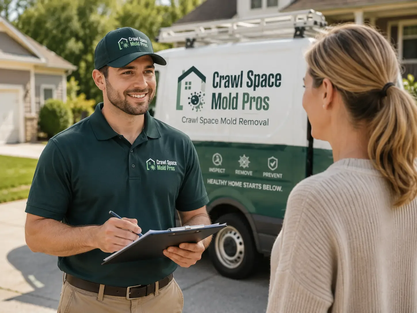 Crawl Space Mold Removal Colonial Heights, VA FAQs